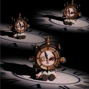 POP MART SKULLPANDA Image Of Reality Series Figures - The Timelapse - NEW